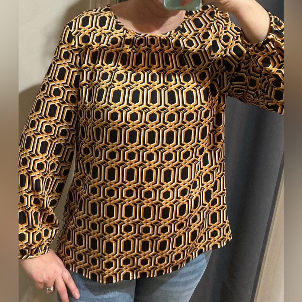 Croft & Barrow XL blouse